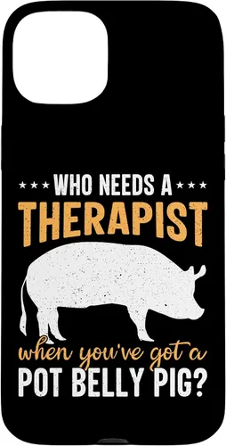 Vista 9 de iPhone 16 Hog Domestic Pig Pot-Bellied Pig Pot Belly Pig Case