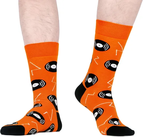 Vista 5 de WeciBor Calcetines de algodón peinado para hombre, 12 unidades, talla 7-1010-1313-15
