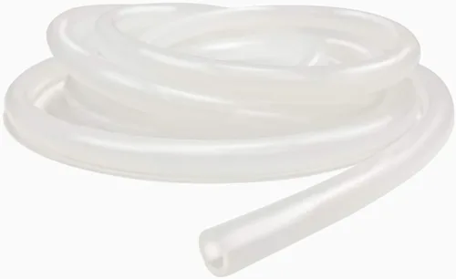 Vista 3 de Tubo de silicona, tubo de silicona para elaboración de cerveza casera y elaboración de vinos, 0.394 in (3/8 pulgadas) de diámetro interior x 0.512