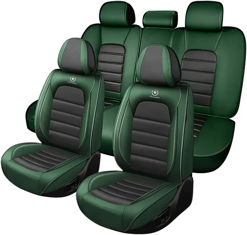 Vista 33 de Funda de cuero de 2 asientos para Mazda CX-3 CX-30 CX-5 CX-50 MX-30, antideslizante, impermeable, resistente al desgaste, funda universal