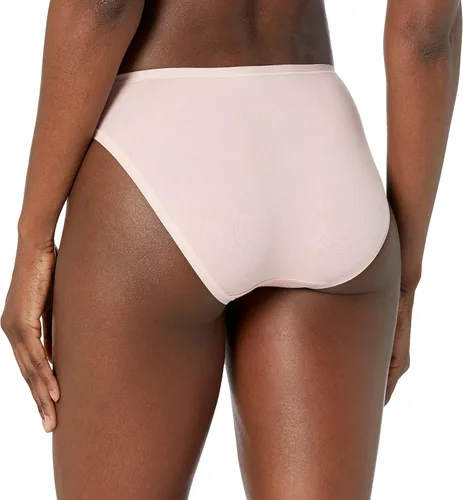Vista 2 de Tienda Essentials - Ropa interior de algodón y de pierna alta para mujer (disponible en tallas extragrandes), paquete múltiple