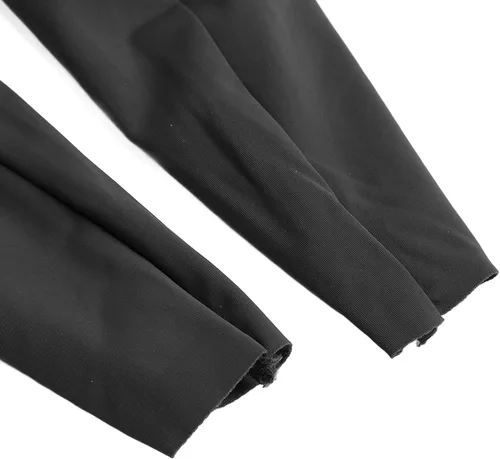 Vista 8 de Tnfeeon Mono de cobertura completa para perro, ropa para mascotas, body elástico para evitar que se caiga, para después de la operación, Gris