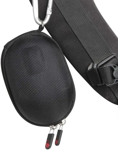 Vista 6 de Hermitshell Estuche de viaje duro para ratón inalámbrico Seenda 2.4G Ratón silencioso (negro)
