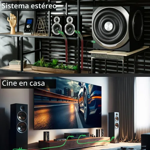 Vista 9 de Monster XP QuickLock - Enchufes tipo banana para cable de altavoz, conectores de cable de altavoz autoengarzados, conectores de audio chapados
