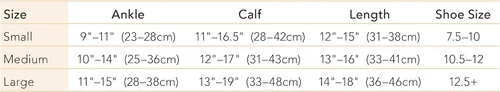 Vista 2 de Calcetines de compresión para hombre (10-15 mmHg)