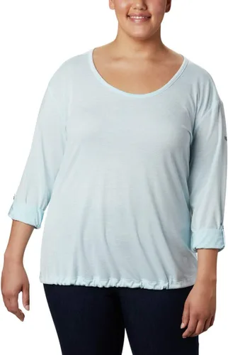 Vista 5 de Columbia Sudadera sólida Kickin It para mujer