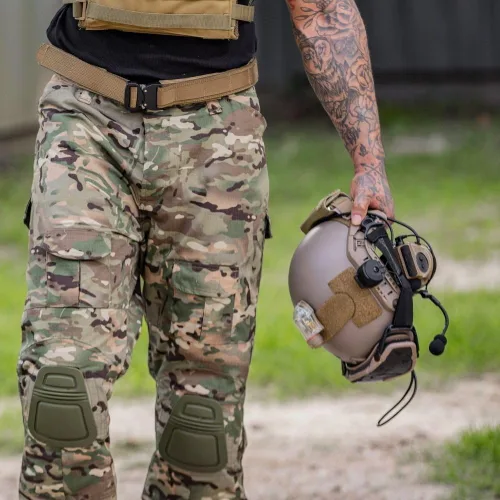 Vista 4 de DLP Tactical Casco ImpaX Extreme Plus Fast Bump
