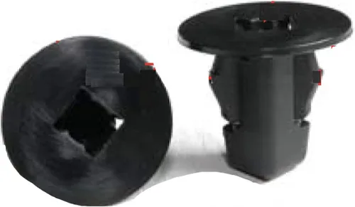 Vista 18 de Autobahn88 - Clip de remache tipo push-in para parachoques, compatible con Renault (OEM: 054000001R) (Paquete de 20)