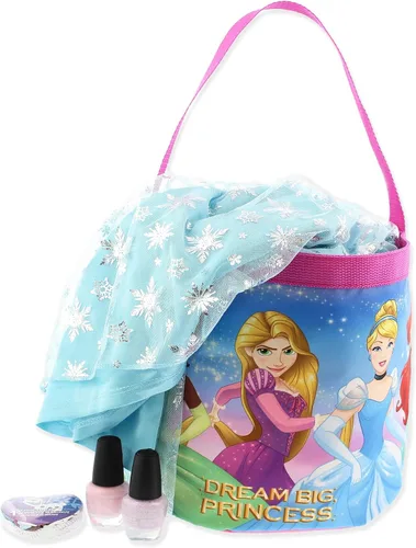 Vista 3 de Disney Cesta de regalo de nailon plegable para niñas princesas