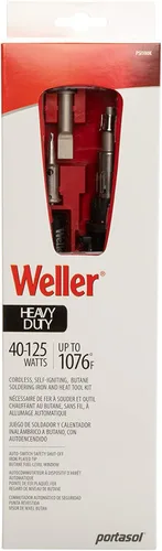 Vista 5 de Weller Super-Pro - Kit de soldador de butano inalámbrico autoencendido PSI100K