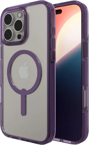 Vista 21 de ZAGG Gear4 Santa Cruz Snap Case para Apple iPhone 14, protección contra caídas D30 de hasta 13 pies (4 m), compatible con carga inalámbrica, parte