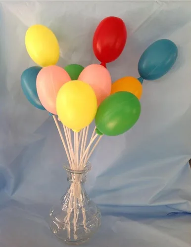 Vista 3 de 12 globos de plástico extra grandes para decoraciones de cumpleaños