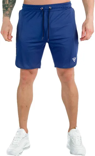 Vista 3 de Wangdo Pantalones cortos de entrenamiento para hombre de 7 pulgadas, pantalones cortos deportivos para bicicleta, pantalones cortos de gimnasio