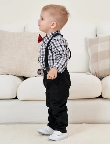 Vista 4 de DANGKAEN Trajes para bebé niño