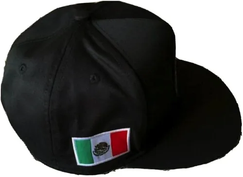Vista 2 de Tamaulipas Gorra Federal Negro, Negro