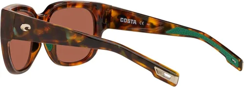 Vista 5 de Costa Del Mar Gafas de sol rectangulares Waterwoman para mujer