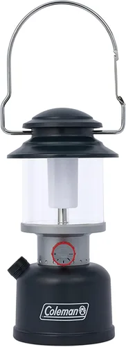 Vista 8 de Linterna LED recargable Coleman Classic 800L, linterna resistente a impactos y al agua con asa de mosquetón y puertos de carga, ideal para acampar