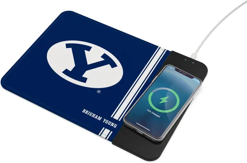 Vista 61 de SOAR NCAA Almohadilla de ratón unisex con carga inalámbrica para teléfono celular