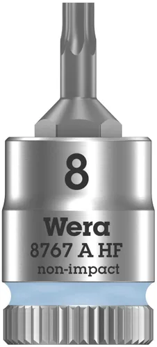Vista 10 de Wera 05003882001 Correa 3 Torx Hf Bitnuss/Set Torx con función de sujeción