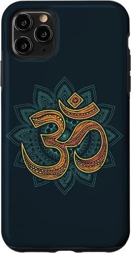 Vista 13 de Funda con diseño de mandala espiritual Om para iPhone 17