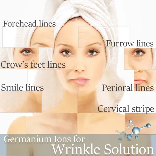 Vista 2 de Cinta antiarrugas facial miofascial para levantar las arrugas, trajes para todas las partes de la cara y el cuello – Fines para la frente, pliegues