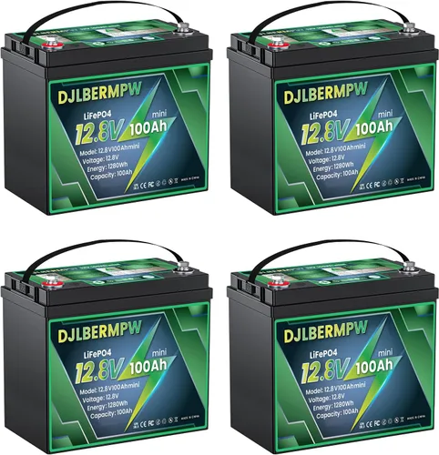 Vista 10 de Batería de Litio para Carrito de Golf de 36V 100Ah, 8000 Ciclos Profundos Batería de Litio de 36 Voltios para Carritos de Golf, BMS de 100A 3840Wh