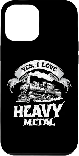 Vista 26 de Train Railroad Locomotive Steam Train Engine Trainspotting Case for iPhone 16