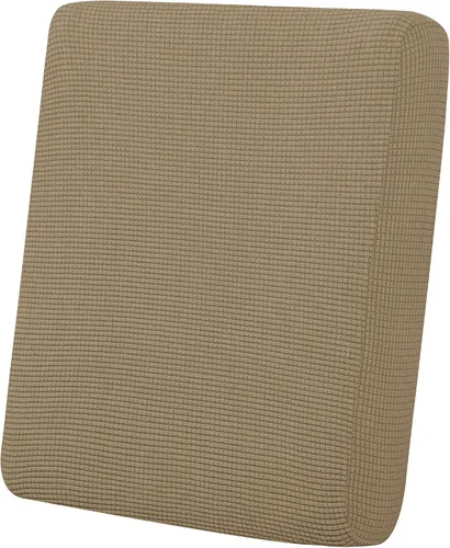 Vista 145 de Easy-Going - Funda de cojín elástica individual para sofá biplaza, sillón, funda de cojín protectora, suave, flexible con parte inferior elástica