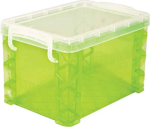 Vista 4 de Super Stacker Caja de tarjetas de índice, caja de archivo de tarjetas de índice de 4 x 6 pulgadas, soporte para notas, soporte para tarjetas