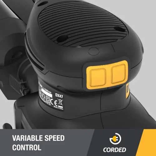 Vista 6 de Cat erpillar Cat DX47U - Lijadora de hojas con cable de 1/4" 2.4-AMP