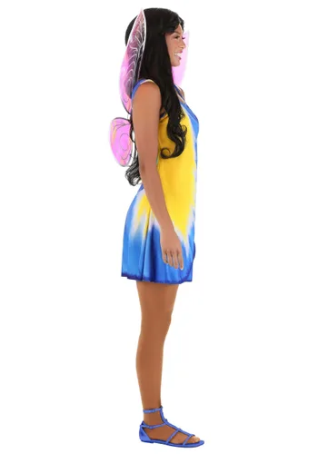 Vista 4 de Disfraz de Silvermist de Disney Fairies para Mujer Multicolor