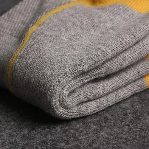 Vista 7 de J.WMEET Mens Low Cut Ankle Athletic Socks Cotton Mesh Cushioned Running Ventilation Sports Tab Socks