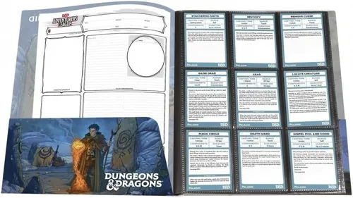 Vista 2 de Ultra-Pro 194590 Accesorios Dungeons & Dragons Class Folio Druid, multicolor, 18595