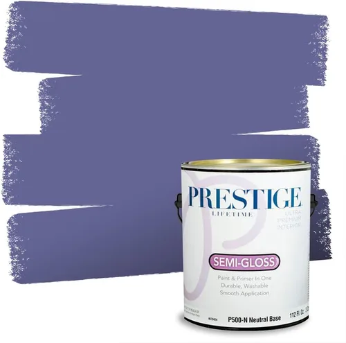 Vista 99 de Prestige Pintura interior e imprimación en uno, increíble, satinado, 1 galón