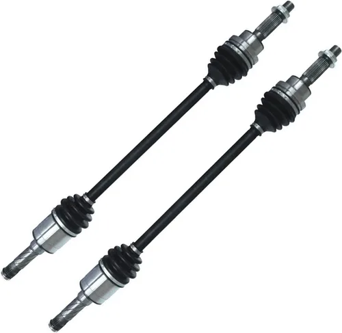 Vista 8 de Detroit Axle - 2 ejes CV delanteros para Chevy Silverado 1500 2007-2018, GMC Sierra Suburban Yukon XL 1500 Avalanche Cheyenne Cadillac Escalade ESV