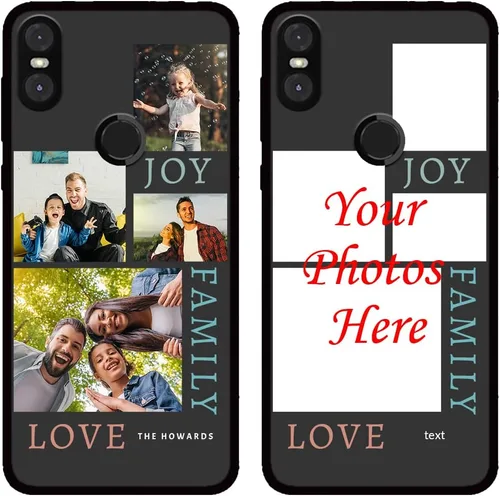 Vista 10 de Funda para teléfono personalizada para Motorola One, funda multifoto, funda protectora suave y antiarañazos, funda personalizada para Motorola One