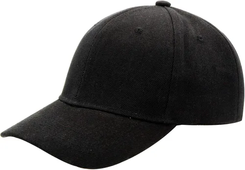 Vista 2 de Gorra de béisbol para hombre y mujer, ajustable, lisa, de calidad, para deportes