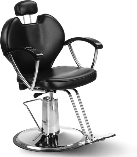 Vista 5 de Shengyu Negro moderno reclinar hidráulico estilo peluquero silla de peluquería balneario del pelo equipo del salón de belleza