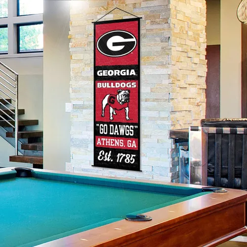 Vista 3 de Banner y letrero de desplazamiento de los Bulldogs de Georgia
