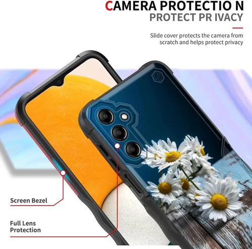 Vista 887 de Funda para Galaxy A14 5G, [Doble Capa][Protección contra Caídas de Grado Militar de 10 Pies] [Antideslizante] Funda Resistente a Prueba de Golpes