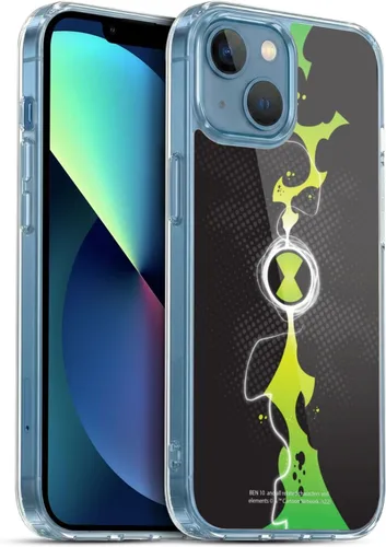 Vista 19 de Head Case Designs Officially Licensed Ben 10: Omniverse Character Art Graphics Gel Case [Military Grade Protection] Compatible with Apple iPhone 7