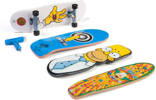 Vista 6 de TECH DECK Simpsons Ultra DLX - Diapasones personalizables (4 unidades)