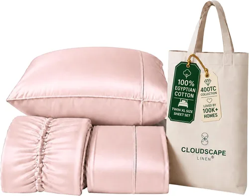 Vista 14 de CLOUDSCAPE LINEN Sábanas de cama individuales de lujo 100% algodón egipcio 01. blanco
