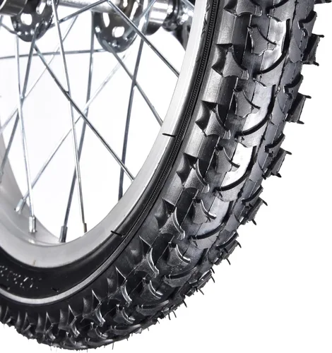 Vista 8 de ZeHuoGe 16" Unicycle Excelente Manganeso Marco de Acero de Manganeso Protección Mute Cojinete de EE.UU. Entrega