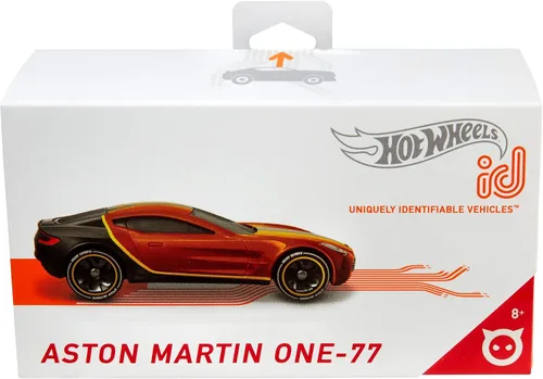 Vista 5 de Hot Wheels id Corvette C7R, id Aston Martin One-77, Multicolor