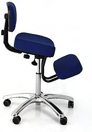 Vista 9 de BetterPosture Jazzy Kneeling chair – Silla ergonómica multifuncional para arrodillarse que ayuda a reducir la tensión de espalda y cuello