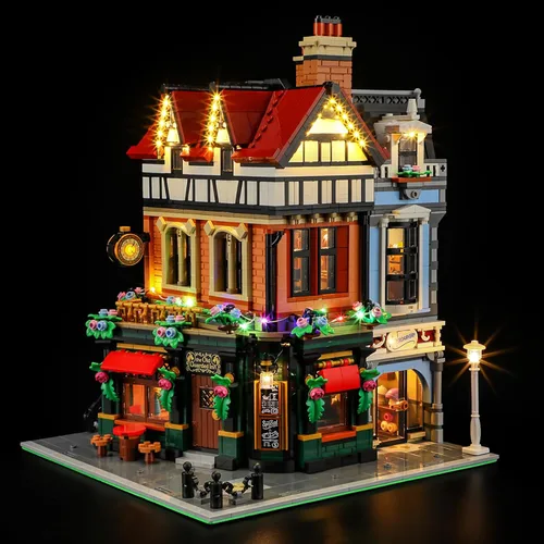 Vista 14 de Kit de luces BRIKSMAX 2.0 para La pesadilla antes de Navidad de Disney Tim Burton - Iluminación LED innovadora compatible con Lego Ideas 21351