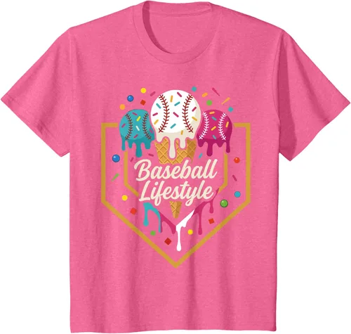 Vista 42 de Baseball Life Style Camiseta