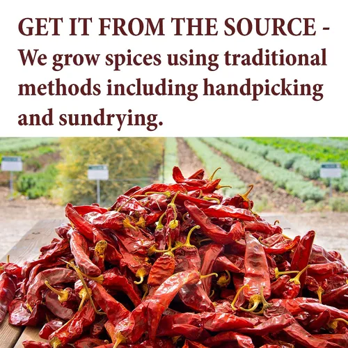 Vista 5 de The Spice Way Curry en polvo: condimento auténtico, sin sal, sin conservantes, sin rellenos, 8 onzas