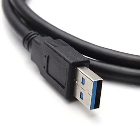 Vista 2 de Línea de cable de 6 pies USB 3.0 PC para G-Technology - G-DRIVE slim HDD externo Festplatte